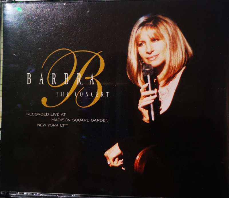 Barbra Streisand - The Concert (3-CD)